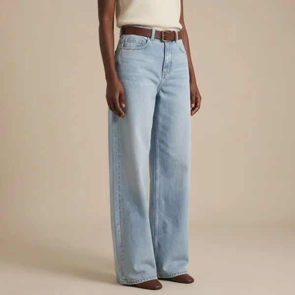 Ice_Blue_Premium_Baggy_Wide_Leg_Jeans_For_Women