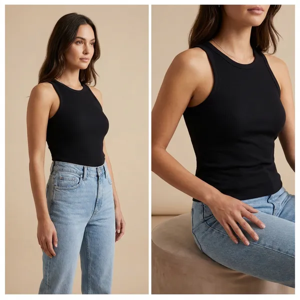 Black_Premium_Halter_Neck_Top_For_Women
