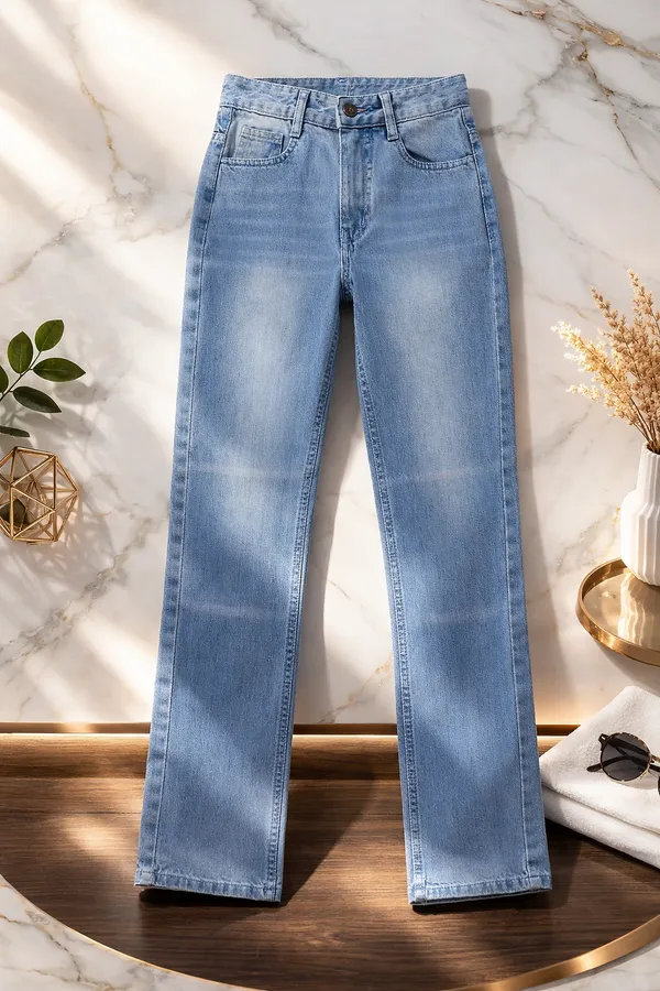 Ice_Blue_Premium_Whisker_Wash_Wide_Leg_Jeans_For_Women
