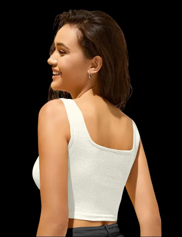 White_Premium_Tank_Top_For_Women