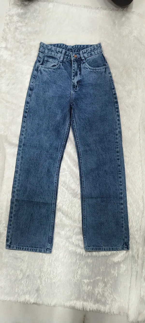 Ice_Cloud_Premium_Wide_Leg_Jeans_For_Women