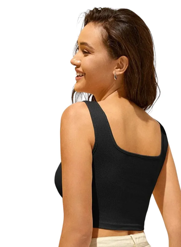 Black_Premium_Tank_Top_For_Women