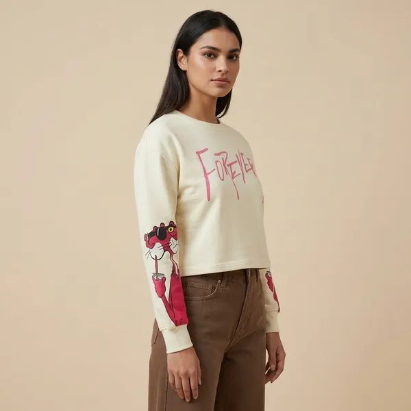White_Premium_Graphic_Sweatshirt_For_Women