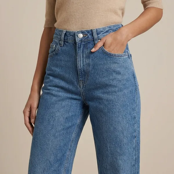 Ice_Cloud_Premium_Wide_Leg_Jeans_For_Women