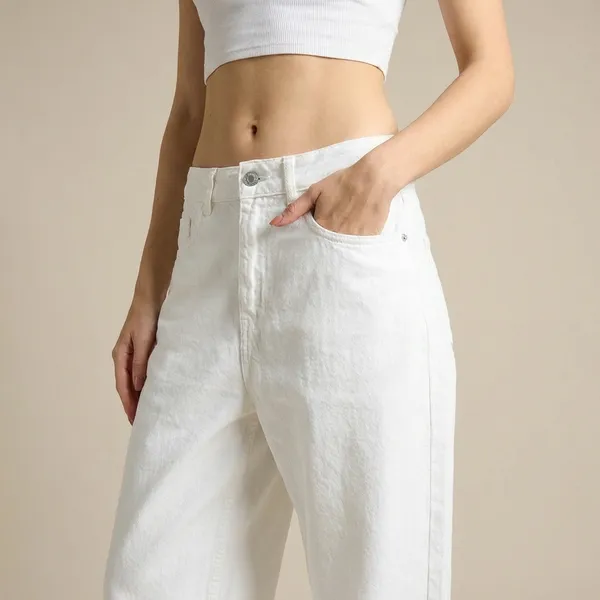 White_Premium_Wide_Leg_Jeans_For_Women