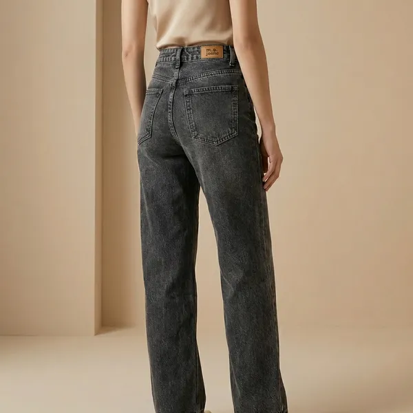 Charcoal_Premium_Wide_Leg_Jeans_For_Women