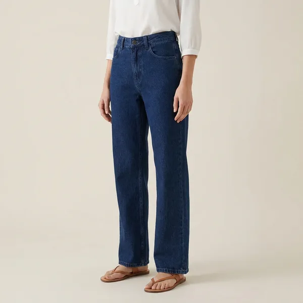 Dark_Blue_Premium_Wide_Leg_Jeans_For_Women