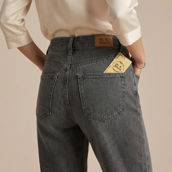 Grey_Premium_Wide_Leg_Jeans_For_Women
