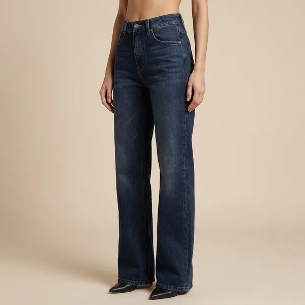Black_Premium_Whisker_Wash_Wide_Leg_Jeans_For_Women