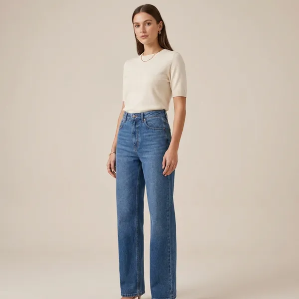 Blue_Premium_Whisker_Wash_Wide_Leg_Jeans_For_Women