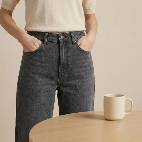 Grey_Premium_Whisker_Wash_Wide_Leg_Jeans_For_Women