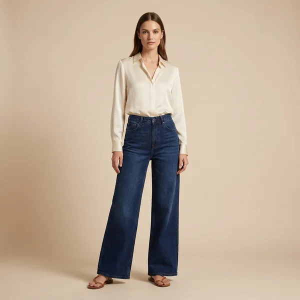 Blue_Premium_Whisker_Wash_Wide_Leg_Jeans_For_Women