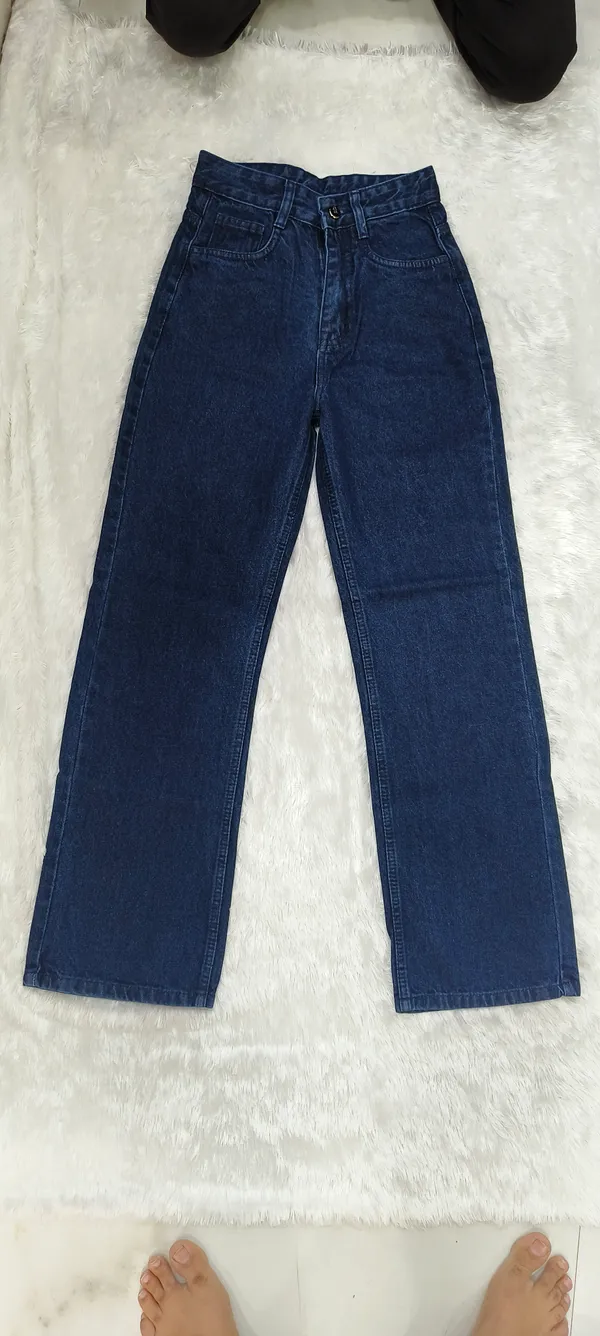 Dark_Blue_Premium_Wide_Leg_Jeans_For_Women