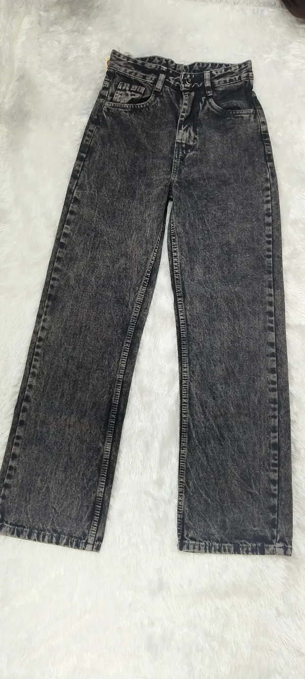 Charcoal_Premium_Wide_Leg_Jeans_For_Women