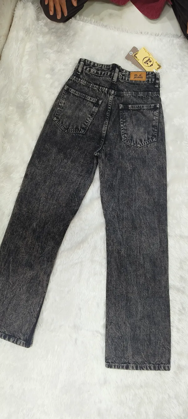 Charcoal_Premium_Wide_Leg_Jeans_For_Women