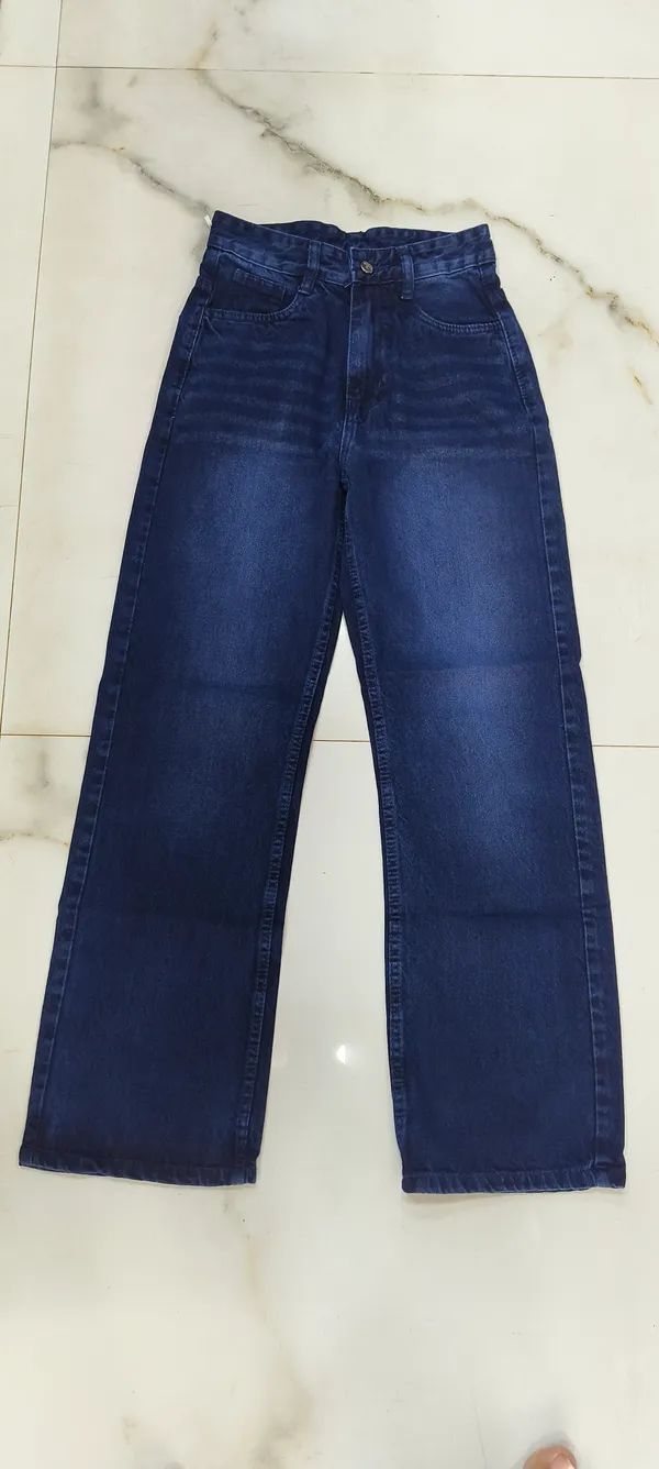 Blue_Premium_Whisker_Wash_Wide_Leg_Jeans_For_Women