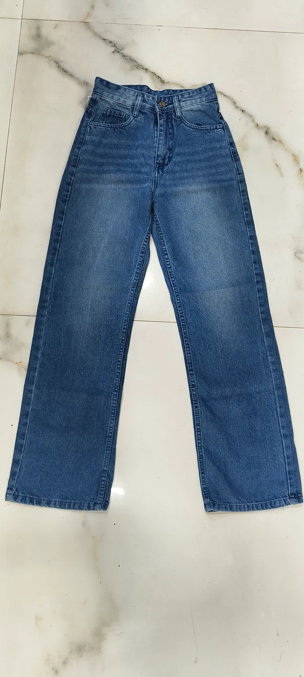 Blue_Premium_Whisker_Wash_Wide_Leg_Jeans_For_Women