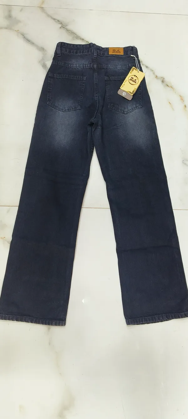 Black_Premium_Whisker_Wash_Wide_Leg_Jeans_For_Women