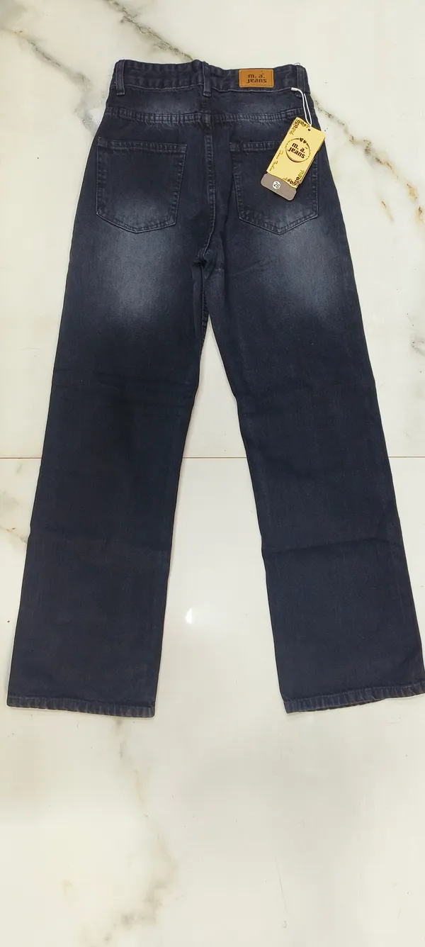 Black_Premium_Whisker_Wash_Wide_Leg_Jeans_For_Women