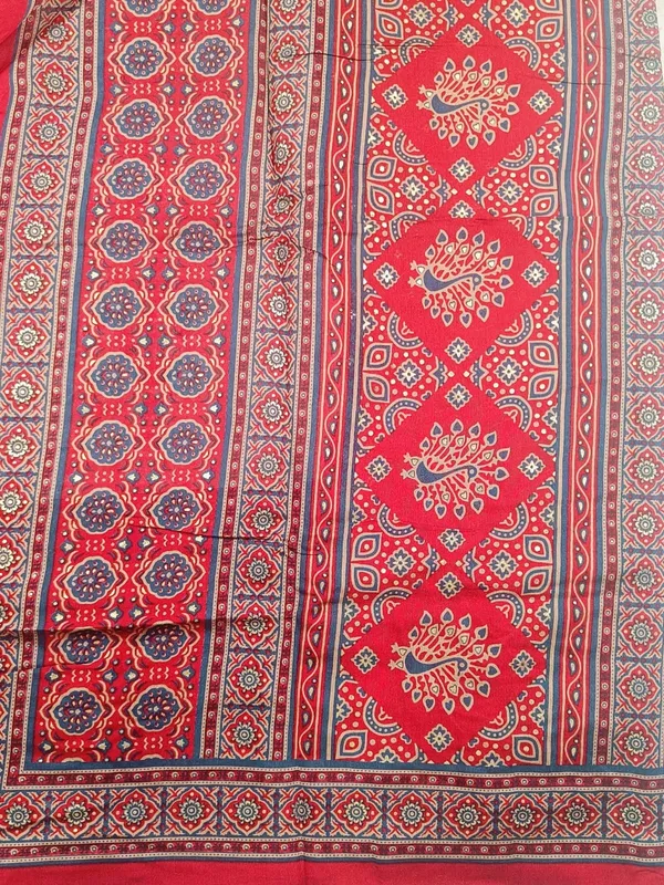Indigo_Blue_Block-Printed_Fancy_Saree