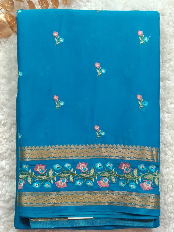 Elegant_Teal_Blue_Banarasi_Soft_Katan_Silk_Saree