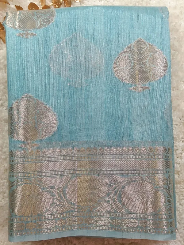 Elegant_Sky_Blue_Banarasi_Katan_Silk_Saree