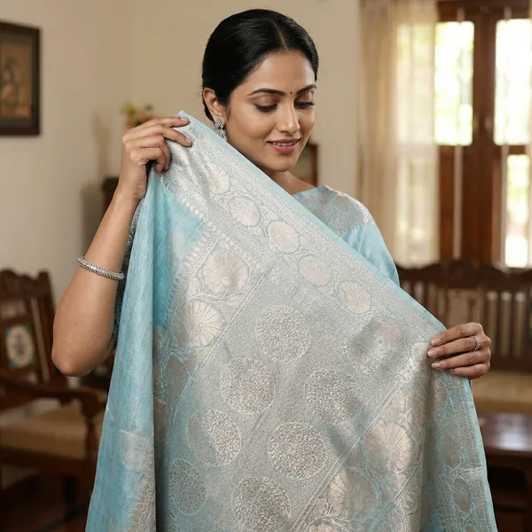 Elegant_Sky_Blue_Banarasi_Katan_Silk_Saree