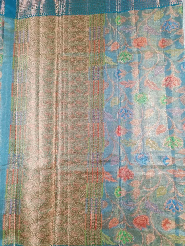 Exquisite_Sky_Blue_Banarasi_Katan_Silk_Saree