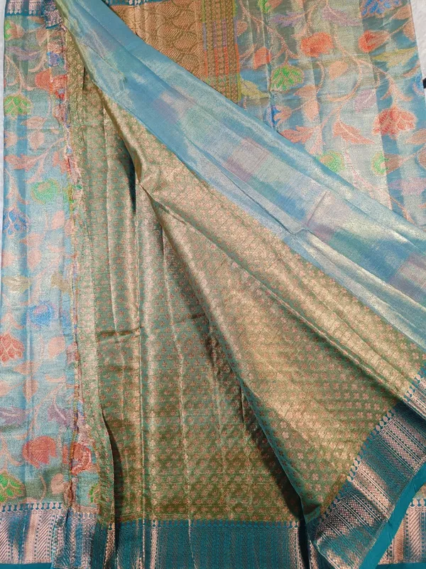 Exquisite_Sky_Blue_Banarasi_Katan_Silk_Saree