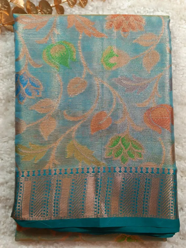 Exquisite_Sky_Blue_Banarasi_Katan_Silk_Saree