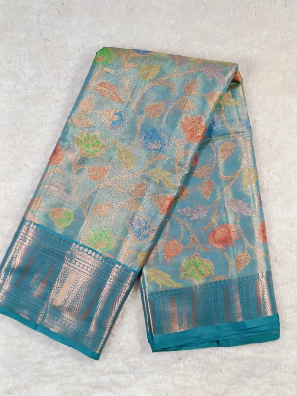 Exquisite_Sky_Blue_Banarasi_Katan_Silk_Saree