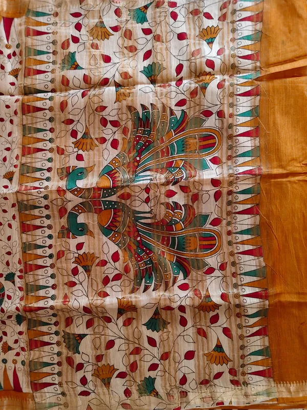 Chanderi_Silk_Kalamkari_Sarees