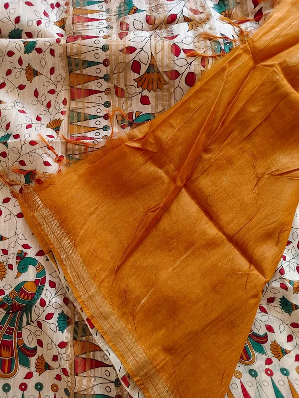 Chanderi_Silk_Kalamkari_Sarees