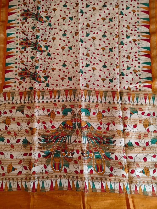 Chanderi_Silk_Kalamkari_Sarees