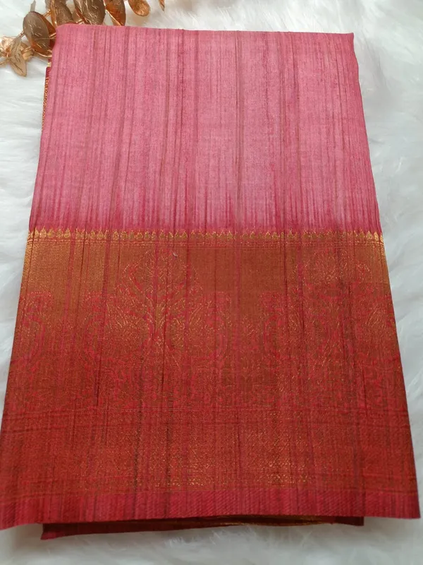 Soft_Pink_And_Gold_Zari_Raw_Silk_Fancy_Saree