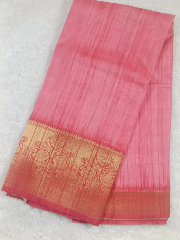 Soft_Pink_And_Gold_Zari_Raw_Silk_Fancy_Saree