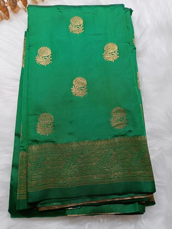 Green_Color_Harini_Silk_Saree