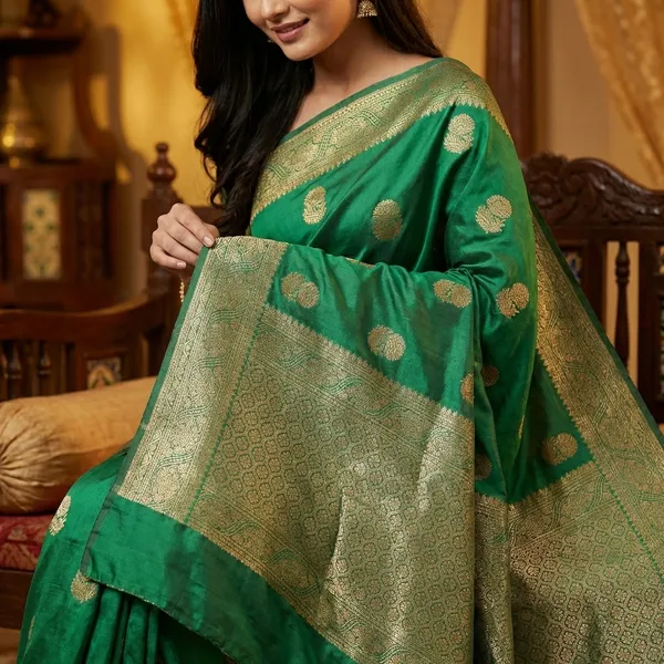 Green_Color_Harini_Silk_Saree