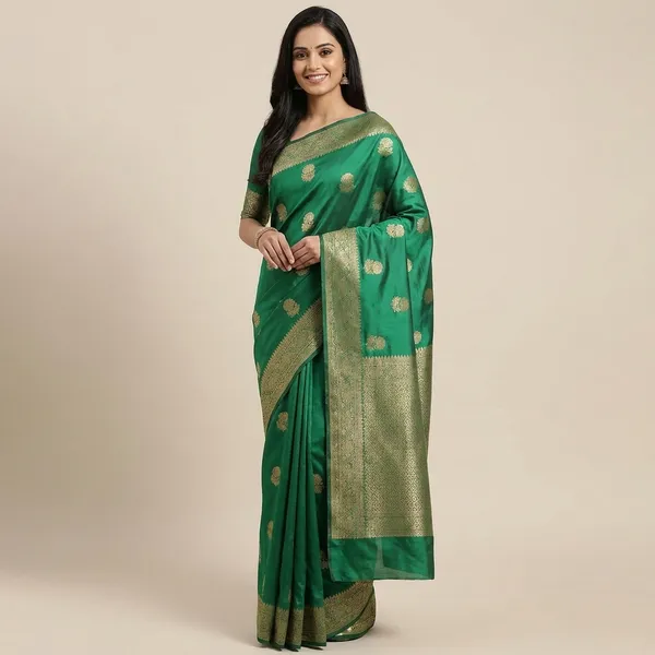 Green_Color_Harini_Silk_Saree