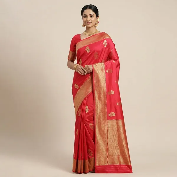 Pink_And_Gold_Combination_Lachak_Silk_Saree