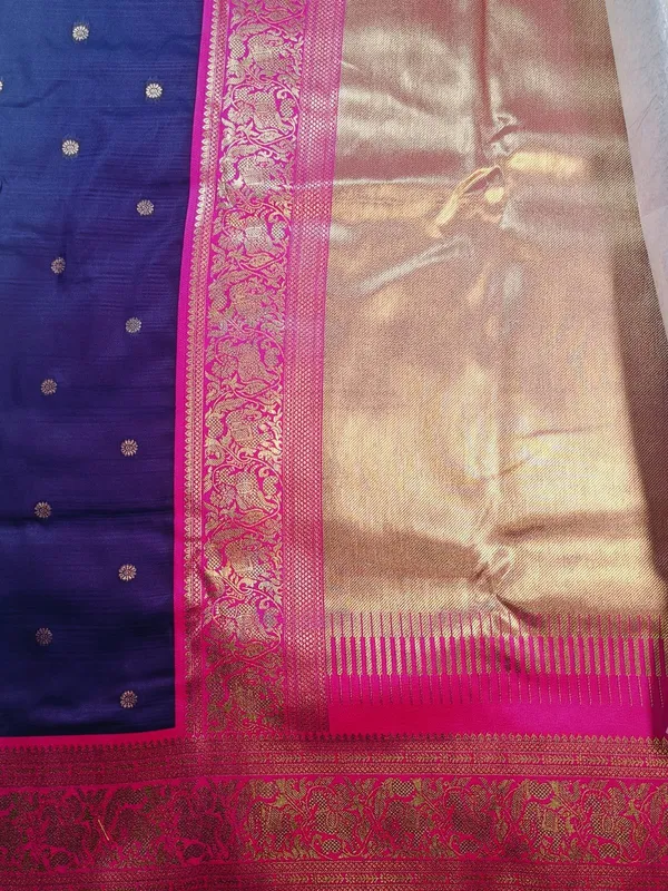 Lavender_Color_Sharini_Fancy_Saree