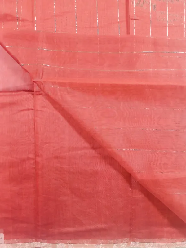 Elegant_Red_Moonga_Handwork_Saree