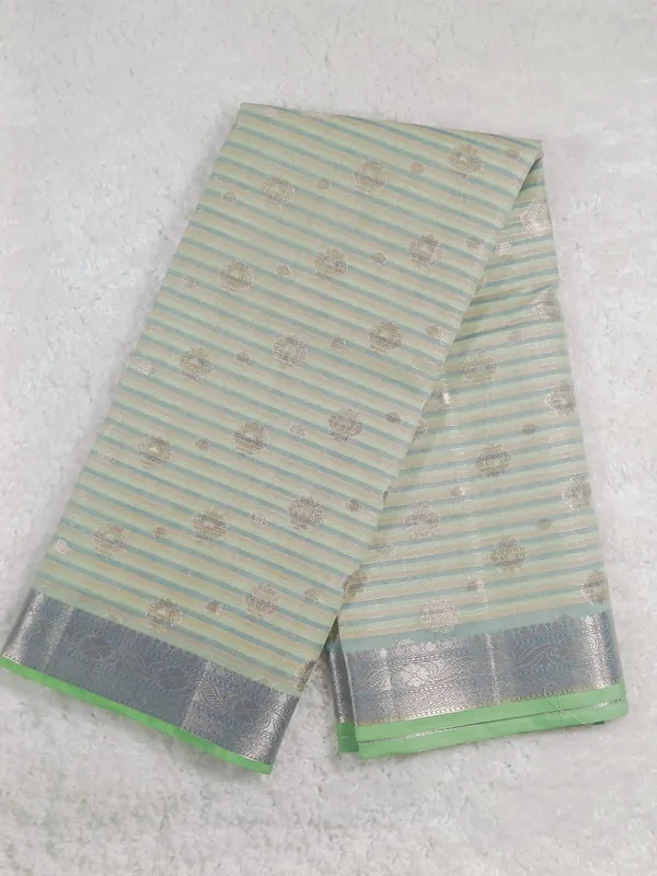 Elegant_Light_Blue_And_Silver_Banaras_Soft_Katan_Silk_Saree