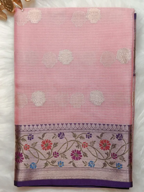 Pink_Color_Fancy_Saree