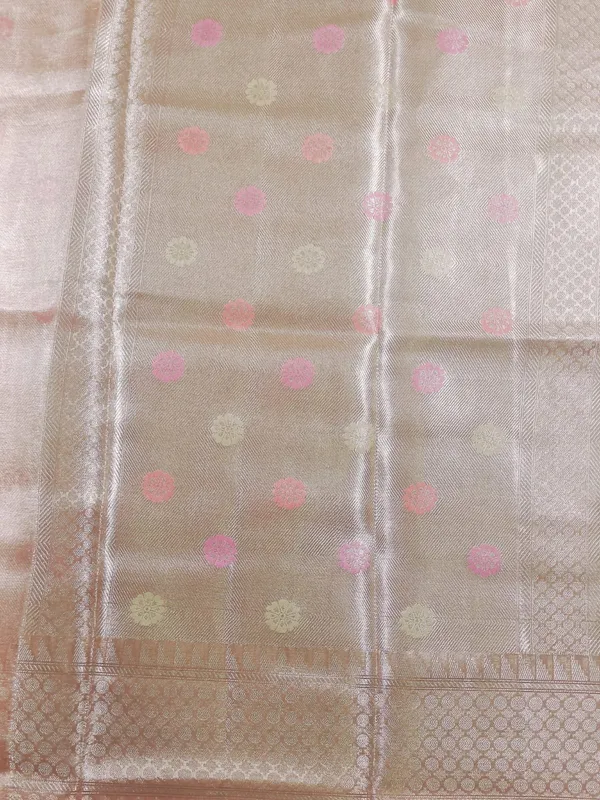 Soft_Golden_Tissue_Saree_With_Floral_Weaving
