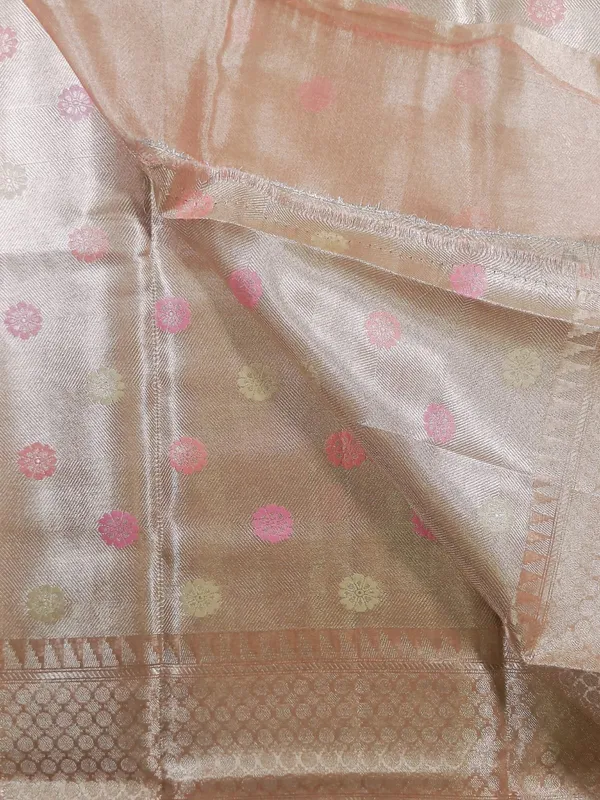 Soft_Golden_Tissue_Saree_With_Floral_Weaving