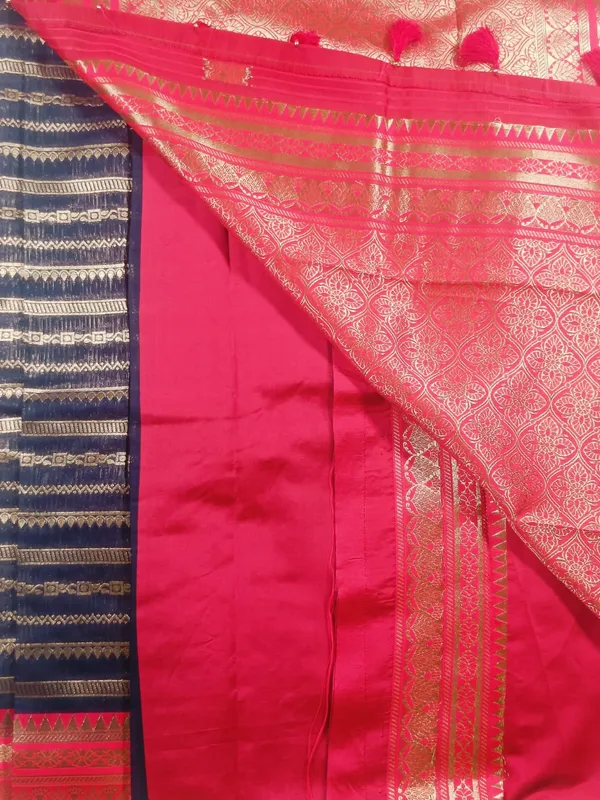 Blue_Banaras_Soft_Katan_Silk_Saree