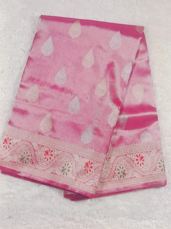 A_Pink_Banarasi_Art_Silk_Saree