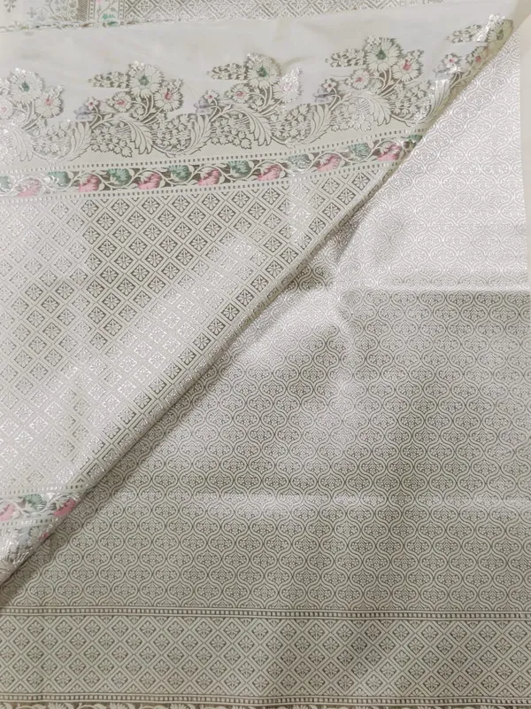 Elegant_Ivory_Banaras_Premium_Katan_Tilfi_Silk_Saree