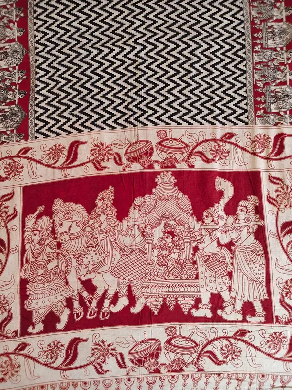 Pure_Kalamkari_Cotton_Saree